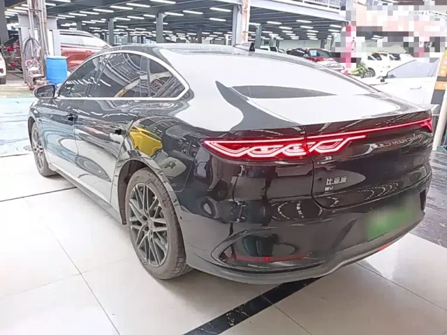 BYD Han — Фото автомобиля 4