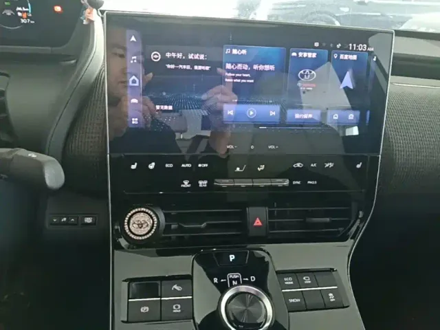 Toyota FAW Toyota bZ4X — Фото автомобиля 12