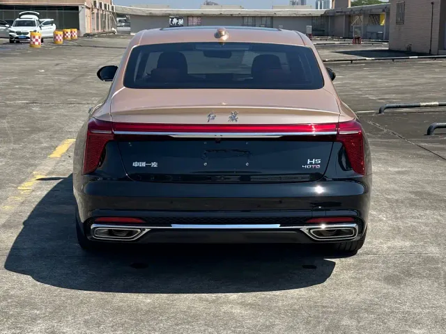 Hongqi H5 — Фото автомобиля 10