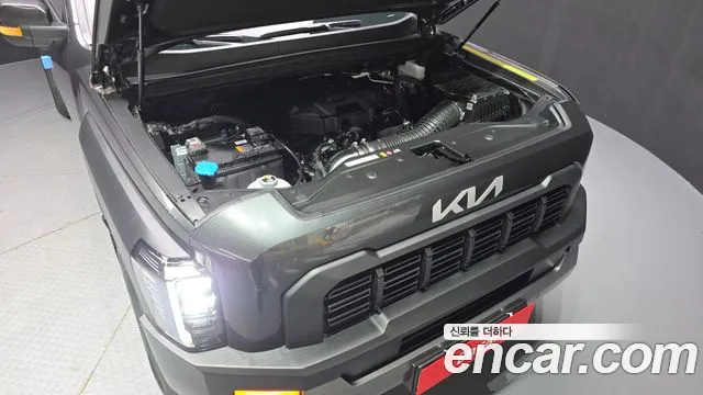 Kia Tasman Tasman 2.5T Бензин 4WD — Фото автомобиля 6