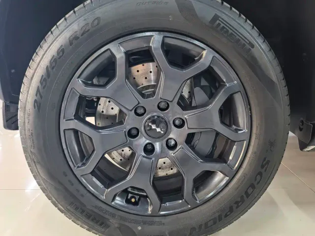 BYD FangChengBao Leopard 5 — Фото автомобиля 13