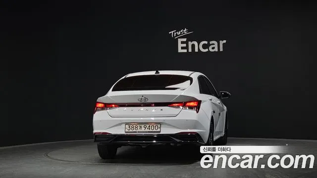 Hyundai AVANTE Avante (CN7) 1.6 LPi (Для проката) — Фото автомобиля 4
