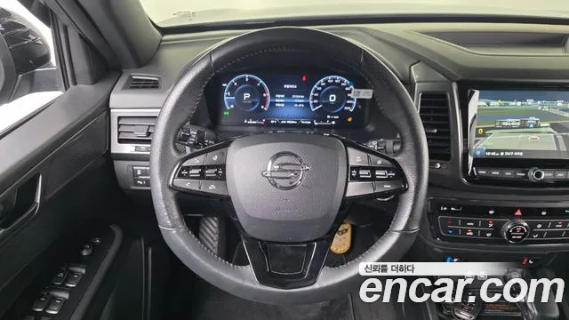 KG_Mobility_Ssangyong Rexton Новый Rexton Sport Khan Дизель 2.2 4WD — Фото автомобиля 13