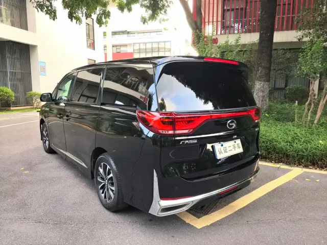 GAC Trumpchi Trumpchi M8 2021 Facelift Leading Series 390T Luxury Edition — Фото автомобиля 6