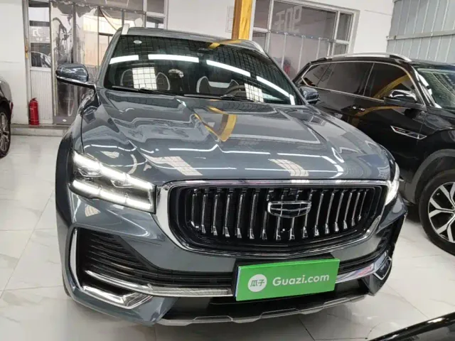 Geely Xingyue L — Фото автомобиля 2