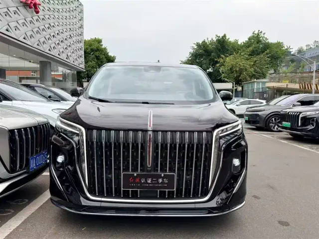 Hongqi HQ9 PHEV — Фото автомобиля 3