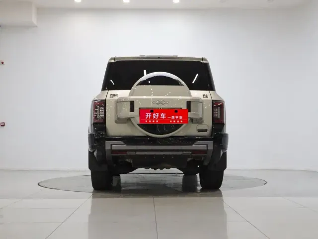 BYD FangChengBao Leopard 8 — Фото автомобиля 5