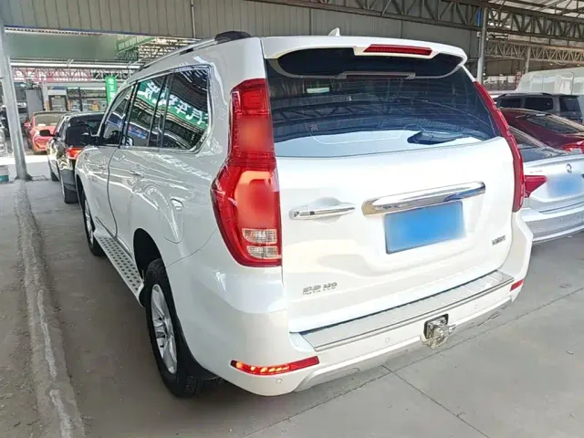 Haval H9 — Фото автомобиля 4