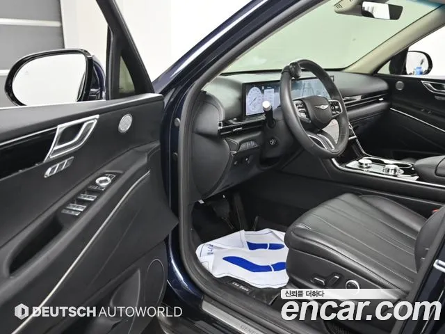 Genesis GV80 2.5T Бензин AWD — Фото автомобиля 11