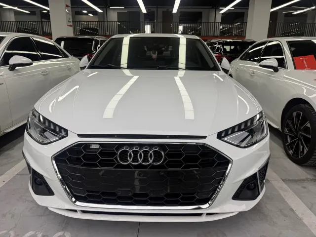 Audi A4L — Фото автомобиля 2