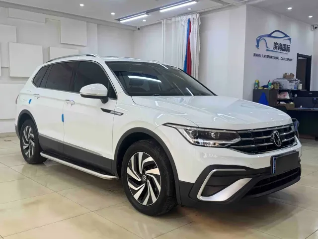 Volkswagen Tiguan L 2023 280TSI 2WD Trend Limited Edition — Фото автомобиля 3