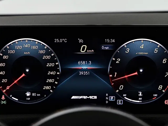 Mercedes-Benz A-Class AMG — Фото автомобиля 9