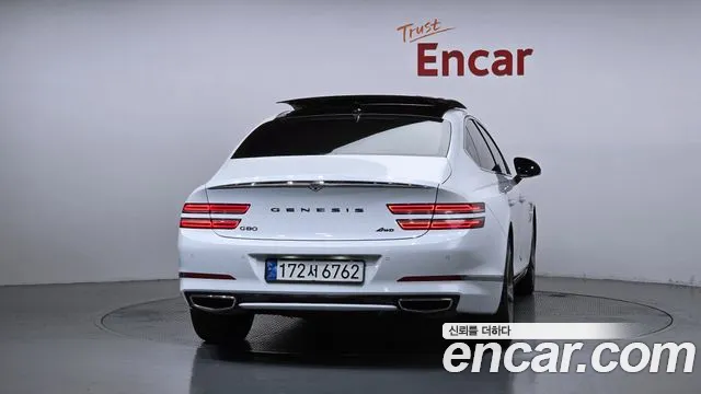 Genesis G80 Бензин 2.5 турбо AWD — Фото автомобиля 4