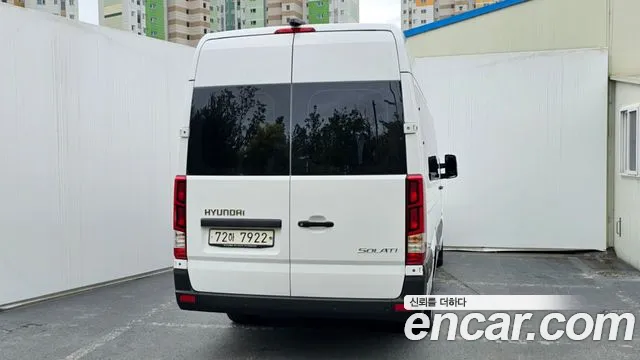 Hyundai Solati Solati 15 мест — Фото автомобиля 4