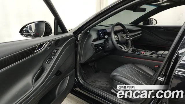 Genesis G80 Бензин 3.5 турбо AWD — Фото автомобиля 10
