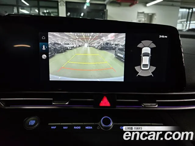 Hyundai Avante CN7 — Фото автомобиля 14