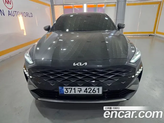 Kia K8 Hybrid — Фото автомобиля 2