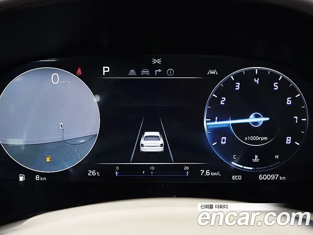 Kia K9 The New K9 2-е поколение — Фото автомобиля 8
