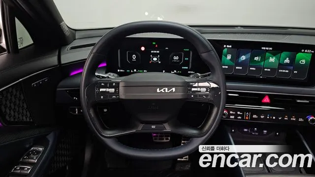 Kia K8 (New) Hybrid — Фото автомобиля 20