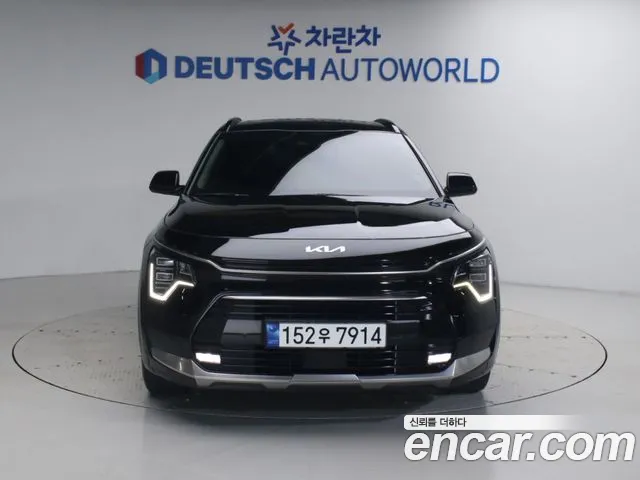 Kia Niro The All New — Фото автомобиля 3