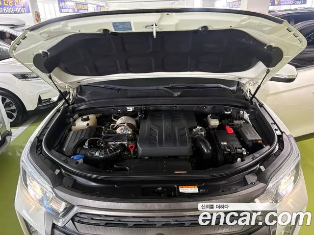 KG_Mobility_Ssangyong Rexton Новый Rexton Sport Дизель 2.2 4WD — Фото автомобиля 6