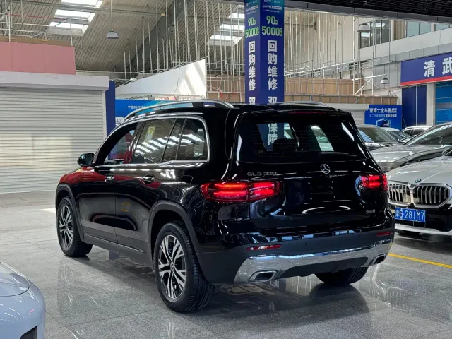 Mercedes-Benz GLB-Class — Фото автомобиля 13