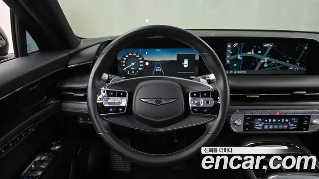 Genesis G90 Бензин 3.5 Turbo 2WD — Фото автомобиля 13