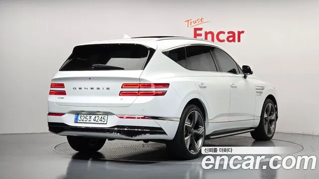 Genesis GV80 — Фото автомобиля 2