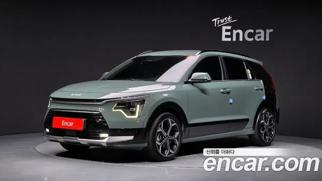 Фотография автомобиля — Kia Niro The All New Niro