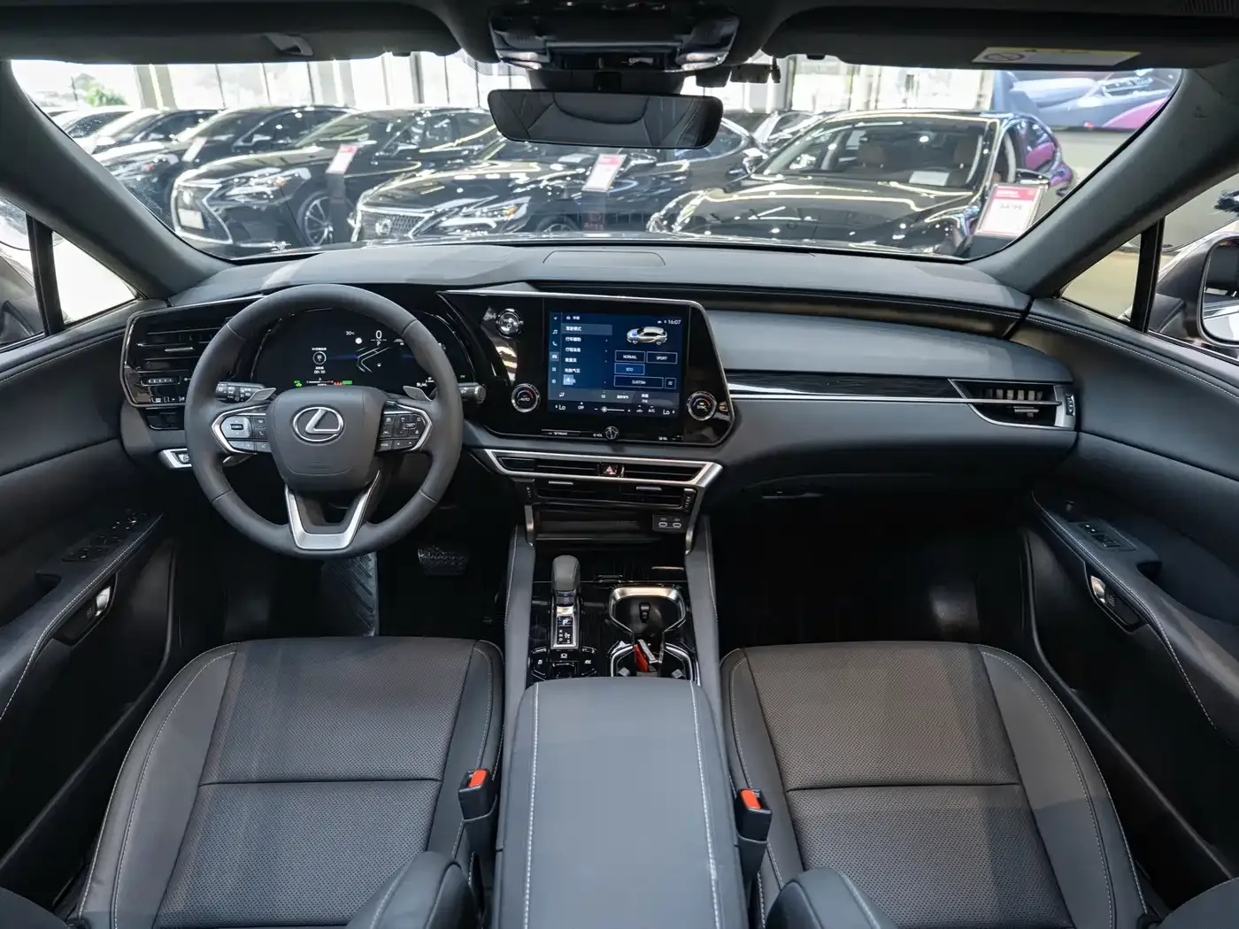 Lexus Lexus RX 2025 350h 2WD Comfort Edition — Фото автомобиля 13