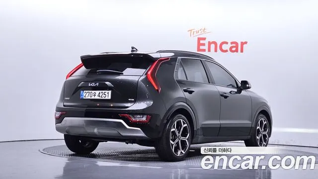 Kia Niro The All New Niro — Фото автомобиля 2