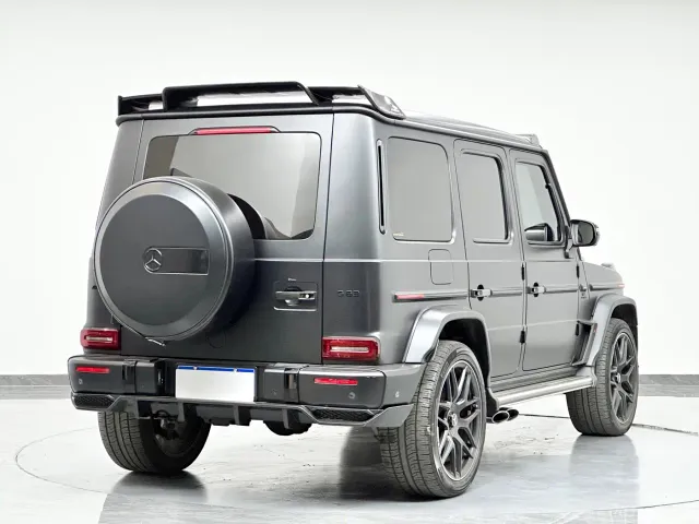 Mercedes-Benz Mercedes-Benz G-Class AMG 2021 AMG G 63 — Фото автомобиля 8