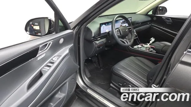 Genesis GV80 2.5T Бензин AWD — Фото автомобиля 10