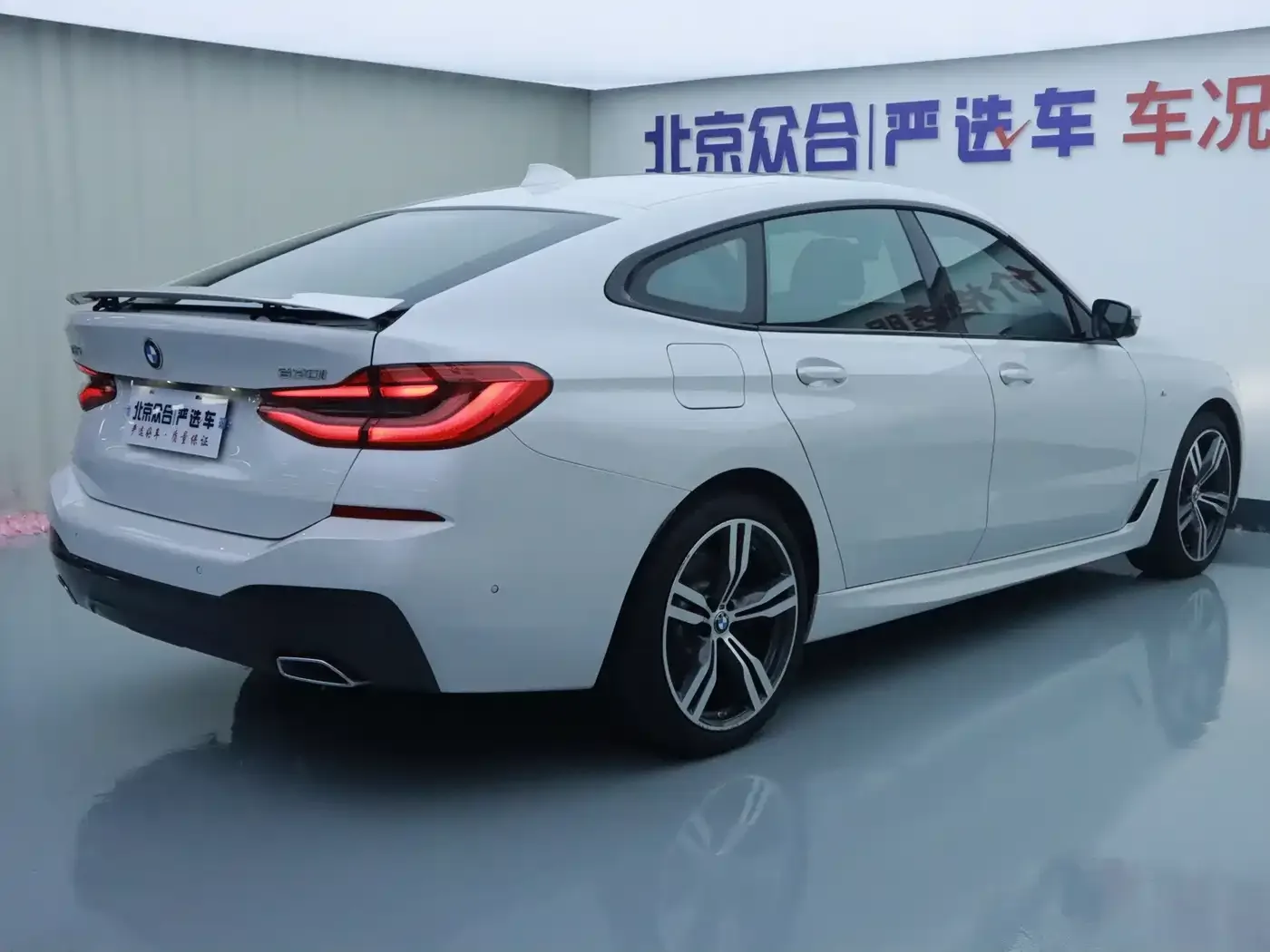 BMW BMW 6 Series GT 2021 Facelift 630i M Sport Package — Фото автомобиля 24