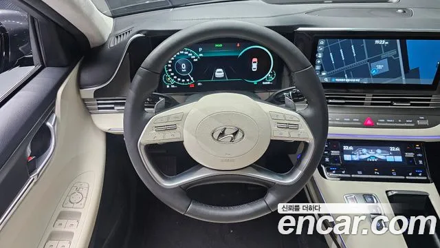 Hyundai Grandeur Новый Grandeur IG — Фото автомобиля 10