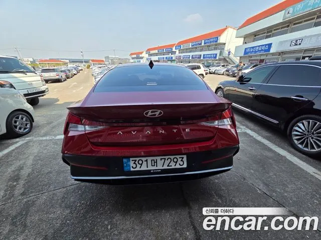 Hyundai AVANTE Новый Avante (CN7) — Фото автомобиля 2