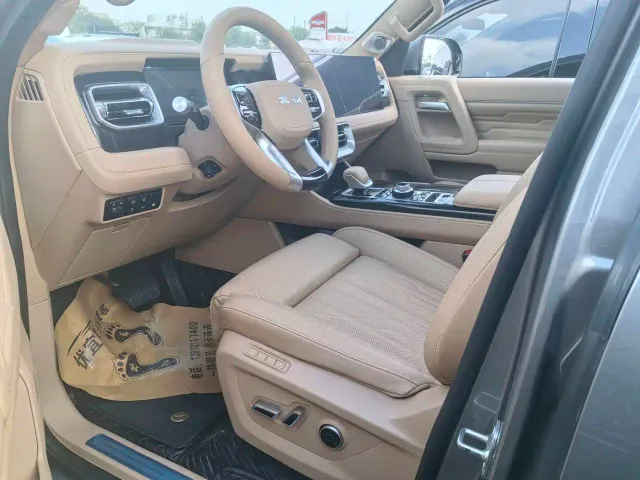 BAIC BJ60 Thunder — Фото автомобиля 4