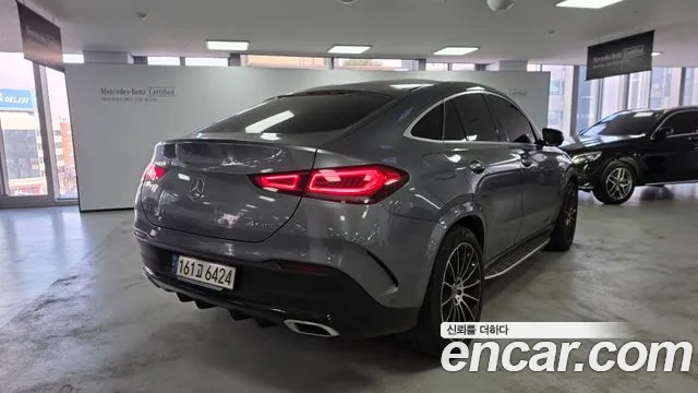 Mercedes-Benz GLE-Class GLE-класс W167 GLE400d 4MATIC Купе — Фото автомобиля 2