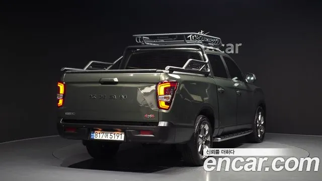 KG_Mobility_Ssangyong Rexton Новый Rexton Sport Khan Дизель 2.2 4WD — Фото автомобиля 2