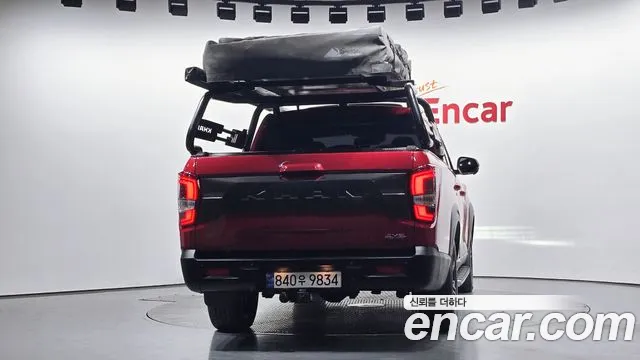 KG_Mobility_Ssangyong Rexton Новый Rexton Sport Khan Дизель 2.2 4WD — Фото автомобиля 4