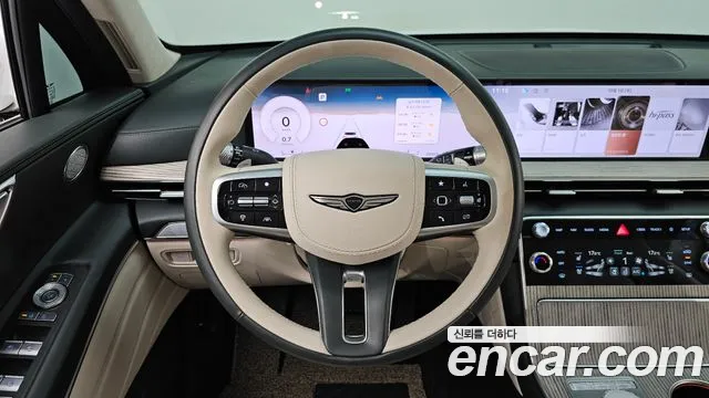 Genesis GV80 — Фото автомобиля 19