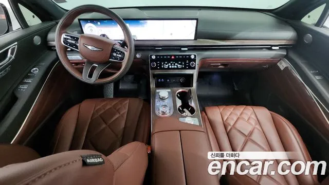 Genesis GV80 2.5T Бензин AWD — Фото автомобиля 7