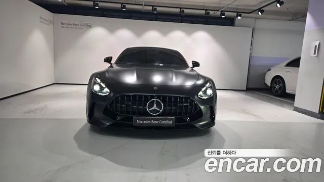Mercedes-Benz AMG GT C192 — Фото автомобиля 6