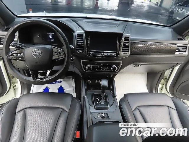 KGM Rexton Rexton (New) Sports — Фото автомобиля 10