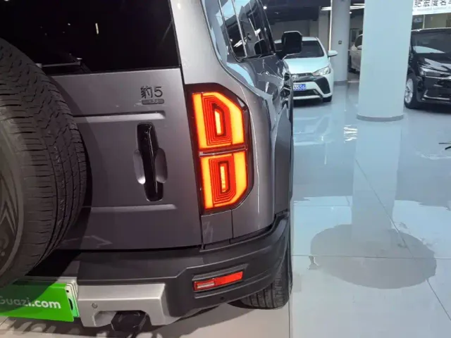 BYD FangChengBao Leopard 5 — Фото автомобиля 7