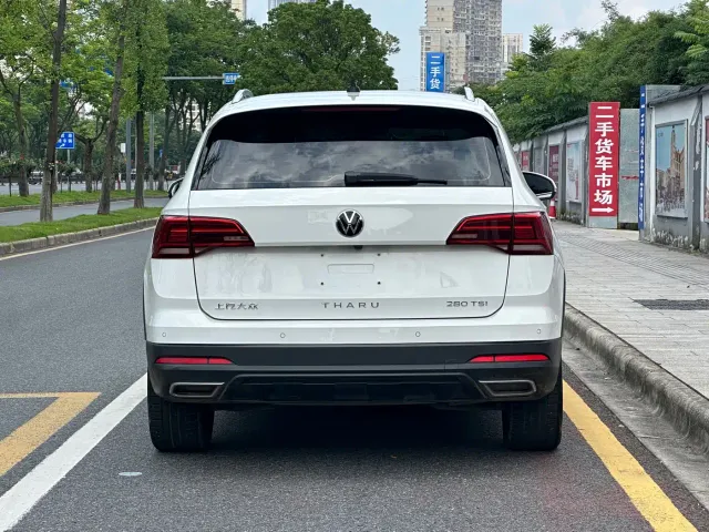 Volkswagen Tharu — Фото автомобиля 10