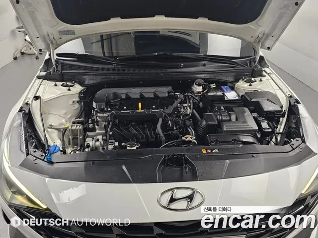 Hyundai Avante CN7 — Фото автомобиля 6