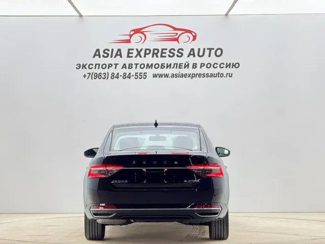Skoda Superb — Фото автомобиля 5