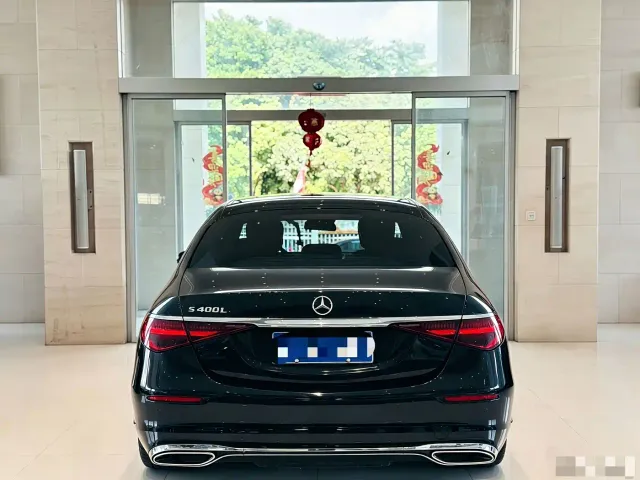 Mercedes-Benz S-Class — Фото автомобиля 8