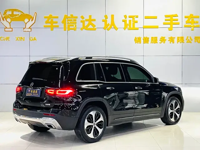 Mercedes-Benz GLB-Class — Фото автомобиля 8